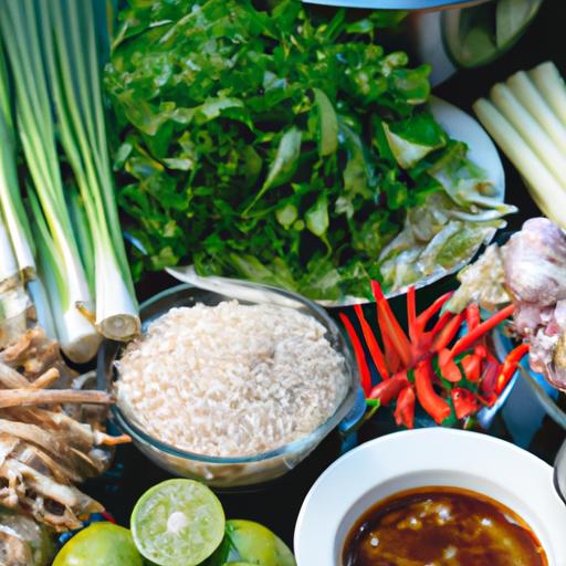 Discover the essential ingredients that bring authentic Vietnamese flavors to life.