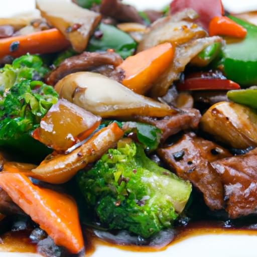 Chinese Sauce Recipes for Stir Fry: Elevating Your Culinary Adventure