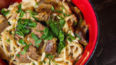 Crockpot Beef Tips And Noodles My Heavenly Recipes