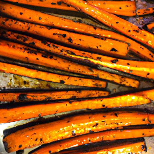Grilling Time for Carrots