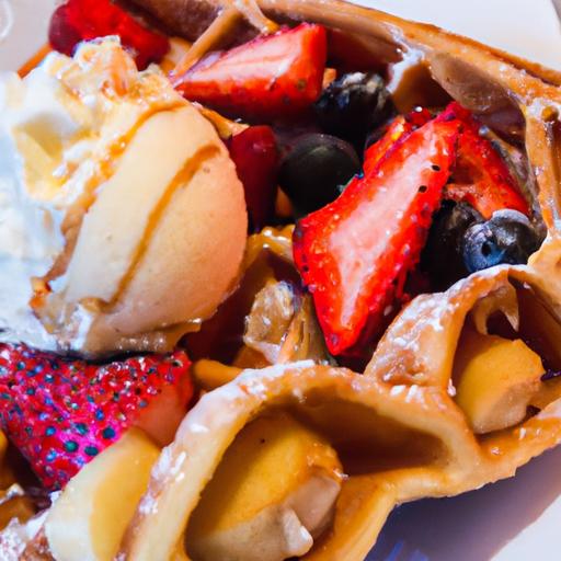 Heavenly Bubble Waffle A Delightful My Cafe Recipes Experience