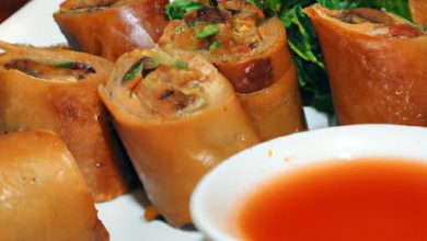 My Heavenly Recipes Best Egg Rolls