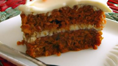 My Heavenly Recipes Carrot Cake