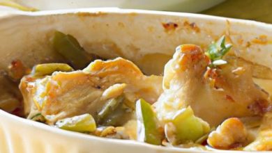 My Heavenly Recipes Chicken And Dressing Casserole