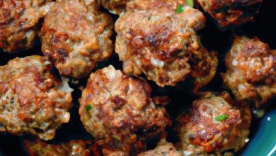 My Heavenly Recipes Meatballs