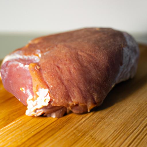 Discover the succulence of pork tenderloin