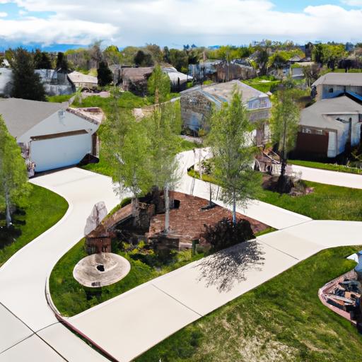 Experience the charm of the suburban neighborhood surrounding 8 White Birch in Littleton, CO.