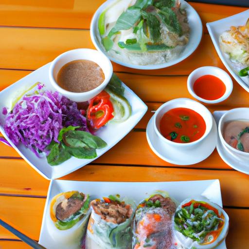 Explore the flavors of Vietnam with traditional Vietnamese dishes.